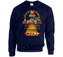 Load image into Gallery viewer, 3rd Armored Division  - Gelnhausen, Germany - M109 Howitzer Sp  - Spearhead W Fire - 1973-76 W Dui - Cold X 300 T Shirt
