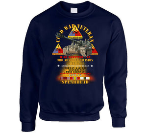 3rd Armored Division  - Gelnhausen, Germany - M109 Howitzer Sp  - Spearhead W Fire - 1973-76 W Dui - Cold X 300 T Shirt