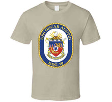 Load image into Gallery viewer, Navy - Uss Oscar Austin (ddg 79) Wo Txt T Shirt
