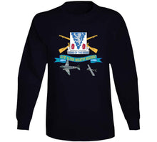 Load image into Gallery viewer, Army - 401st Glider Infantry Regiment - Dui W Towed Glider W Br - Ribbon X 300 T Shirt
