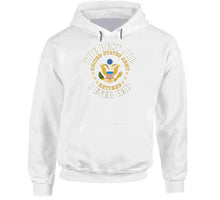 Load image into Gallery viewer, Army - The Best Job I Ever Had  - United States Army Emblem W White Txt - Ret T Shirt
