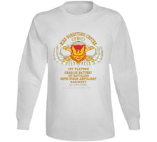 Load image into Gallery viewer, 39th Field Artillery Regiment, 1st Platoon, Fdc, Charlie Battery, 1st Battalion Airborne - V1 X 300 T Shirt
