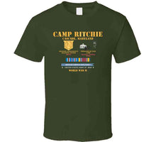 Load image into Gallery viewer, Camp Ritchie - Cascade, Maryland - Mitc, Pow Camp W Svc Amcam - Wwii X 300 T Shirt
