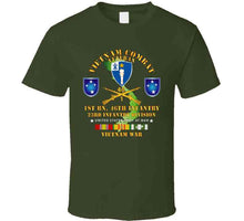 Load image into Gallery viewer, 1st Bn 46th Infantry W Vn Svc T Shirt
