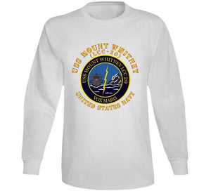 Navy - Uss Mount Whitney (lcc20) - Vox Maris X 300 Classic T Shirt, Crewneck Sweatshirt, Hoodie, Long Sleeve