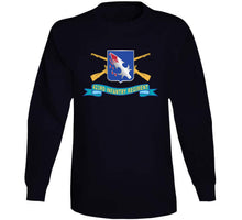 Load image into Gallery viewer, Army - 423rd Infantry Regiment - Dui W Br - Ribbon X 300 T Shirt
