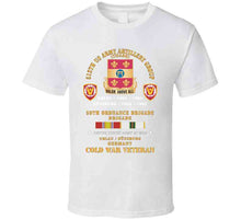 Load image into Gallery viewer, Army - 512th Us Army Artillery Group - 59th Ord Bde - Urlau To Guenzburg W Cold  Vet - Cold Svc X 300 T Shirt
