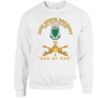 Load image into Gallery viewer, 3rd Bn 33rd Armor Branch W 33rd Armor Pickles Dui - Men Of War -  X 300 Classic T Shirt, Crewneck Sweatshirt, Hoodie, Long Sleeve
