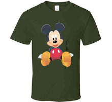 Load image into Gallery viewer, Mickey Sitting X 300 Classic T Shirt, Crewneck Sweatshirt, Hoodie, Long Sleeve
