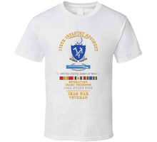 Load image into Gallery viewer, 179th Infantry Regiment - Tomahawks - Iraq Surge 2008 W Cib - Oif - Iraq Svc X 300 Classic T Shirt, Crewneck Sweatshirt, Hoodie, Long Sleeve
