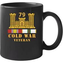 Load image into Gallery viewer, Army - 79th Engineer Battalion - Eng Branch - Cold War Veteran W Cold Svc - Classic T Shirt, Crewneck Sweatshirt, Hoodie, Long Sleeve
