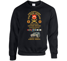 Load image into Gallery viewer, Army - 2nd Bn 28th Artillery - 210th Fa Bde - Ansbach Germany  W M109 W Overseas Cold Svc X 300 Classic T Shirt, Crewneck Sweatshirt, Hoodie, Long Sleeve

