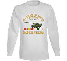 Load image into Gallery viewer, Army - M110a2 - 8 Inch 203mm Howitzer - Cold War Veteran W Cold Svc X 300 T Shirt
