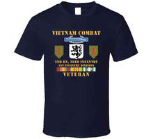 Load image into Gallery viewer, Vietnam Combat Infantry Veteran W 2nd Bn 28th Inf 1st Inf Div -  X 300 Classic T Shirt, Crewneck Sweatshirt, Hoodie, Long Sleeve
