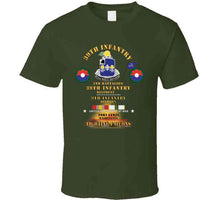 Load image into Gallery viewer, 2nd  Bn 39th Infantry - 9th  Infantry Div - Ft Lewis, Wa  - Fighting Falcons  W Cold Svc  X 300 T Shirt
