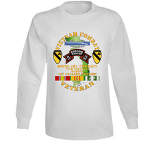 Load image into Gallery viewer, Vietnam Combat Vet - H Co 75th Infantry (ranger) - 1st Cavalry Div Ssi T Shirt
