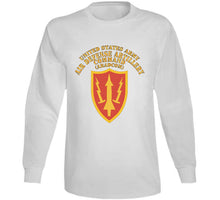 Load image into Gallery viewer, Ssi - United States Army Air Defense Artillery Command - Aradcom X 300 T Shirt
