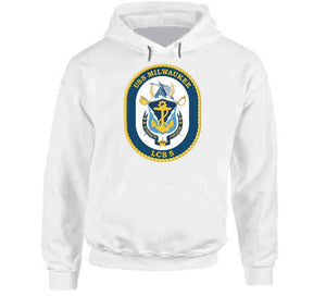 Navy - Uss Milwaukee (lcs-5) Wo Txt X 300 T Shirt