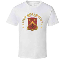 Load image into Gallery viewer, Dui - 284th Field Artillery Battalion - Dui - With Txt T Shirt
