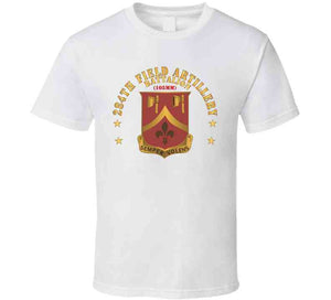 Dui - 284th Field Artillery Battalion - Dui - With Txt T Shirt