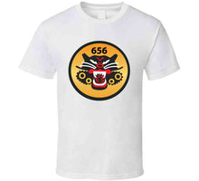 Load image into Gallery viewer, 656th Tank Destroyer Battalion - Panther Ssi X 300 T Shirt
