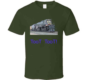 Toot Toot Train Youth Hoodie