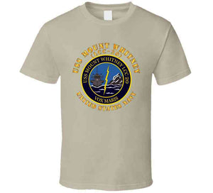 Navy - Uss Mount Whitney (lcc20) - Vox Maris X 300 Classic T Shirt, Crewneck Sweatshirt, Hoodie, Long Sleeve