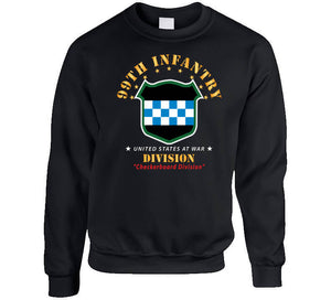 99th Infantry Division - Checkerboard Division X 300 T Shirt