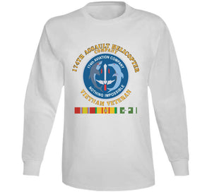 Army - 174th Ahc - Vietnam Vet W Vn Svc Classic T Shirt, Crewneck Sweatshirt, Hoodie, Long Sleeve