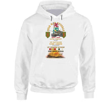 Load image into Gallery viewer, Army - Cold War Vet - A Co, 1st Bn 63rd Armor - 1st Inf Div - Fort Riley, Kansas - M60a1 Tank  - Bro W Cold Svc X 300 T Shirt
