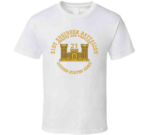 Army - 21st Engineer Battalion - Forsee And Provide W Br - Num X 300 Classic T Shirt, Crewneck Sweatshirt, Hoodie, Long Sleeve