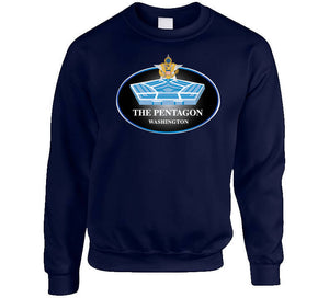 Army - The Pentagon W Gs Branch Wo Outside Txt X 300 Classic T Shirt, Crewneck Sweatshirt, Hoodie, Long Sleeve