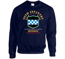 Load image into Gallery viewer, 99th Infantry Division - Checkerboard Division X 300  Classic T Shirt, Crewneck Sweatshirt, Hoodie, Long Sleeve
