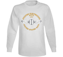 Load image into Gallery viewer, Navy - Rate - Aviation Electricians Mate X 300 T Shirt
