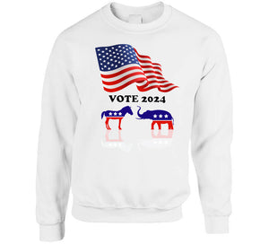 Usa - Vote 2024 X 300 Classic T Shirt, Crewneck Sweatshirt, Hoodie, Long Sleeve