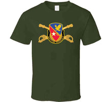 Load image into Gallery viewer, 21st Cavalry Brigade - Dui W Cav Branch Wo Txt X 300 T Shirt
