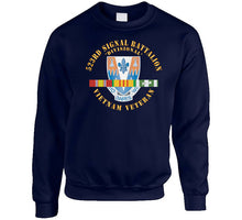 Load image into Gallery viewer, 523rd Signal Battalion, (divisional) W Vietnam Service Ribbons X 300 T Shirt
