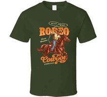 Load image into Gallery viewer, Rodeo Cowboy X 300  Classic T Shirt, Crewneck Sweatshirt, Hoodie, Long Sleeve
