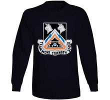 Load image into Gallery viewer, Army - 43rd Signal Battalion Dui Wo Txt X 300 T Shirt
