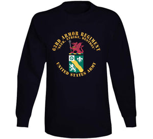 Army - Coa - 63rd Armor W Txt X 300 T Shirt