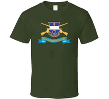 Load image into Gallery viewer, Army - 365th Infantry Regiment W Br - Ssi - Ribbon X 300 T Shirt
