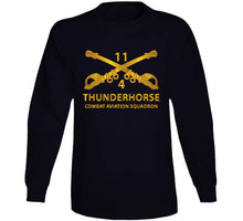 Load image into Gallery viewer, Cbt Avn Squadron - 4th Squadron, 11th Acr - Branch W Txt X 300 T Shirt
