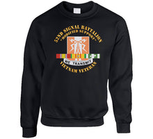 Load image into Gallery viewer, 52nd Signal Battalion (modified Support) W Svc Ribbon X 300 Classic T Shirt, Crewneck Sweatshirt, Hoodie, Long Sleeve
