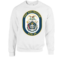 Load image into Gallery viewer, Uss Arlington (lpd-24) Wo Txt X 300 T Shirt
