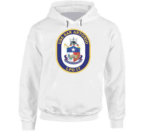 Navy - Uss San Antonio (lpd-17) Wo Txt X 300 T Shirt