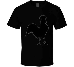 Silhouette - Rooster V1 X 300  Classic T Shirt, Crewneck Sweatshirt, Hoodie, Long Sleeve