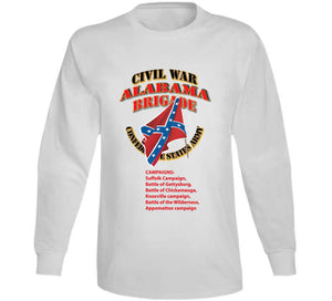 Civil War - Alabama Brigade - Laws Brigade - Csa X 300 Classic T Shirt, Crewneck Sweatshirt, Hoodie, Long Sleeve