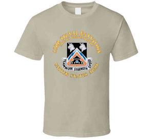 Army  - 43rd Signal Battalion - Always Professional - Us Army W Dui X 300 T Shirt