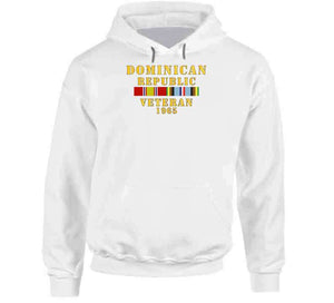 Dominican Republic Intervention Veteran W  Exp Svc Classic T Shirt, Crewneck Sweatshirt, Hoodie, Long Sleeve