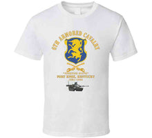 Load image into Gallery viewer, Army - 6th Acr W Cav Br  Ft Knox Kentucky - 1981-1985 W M1 Green X 300 T Shirt

